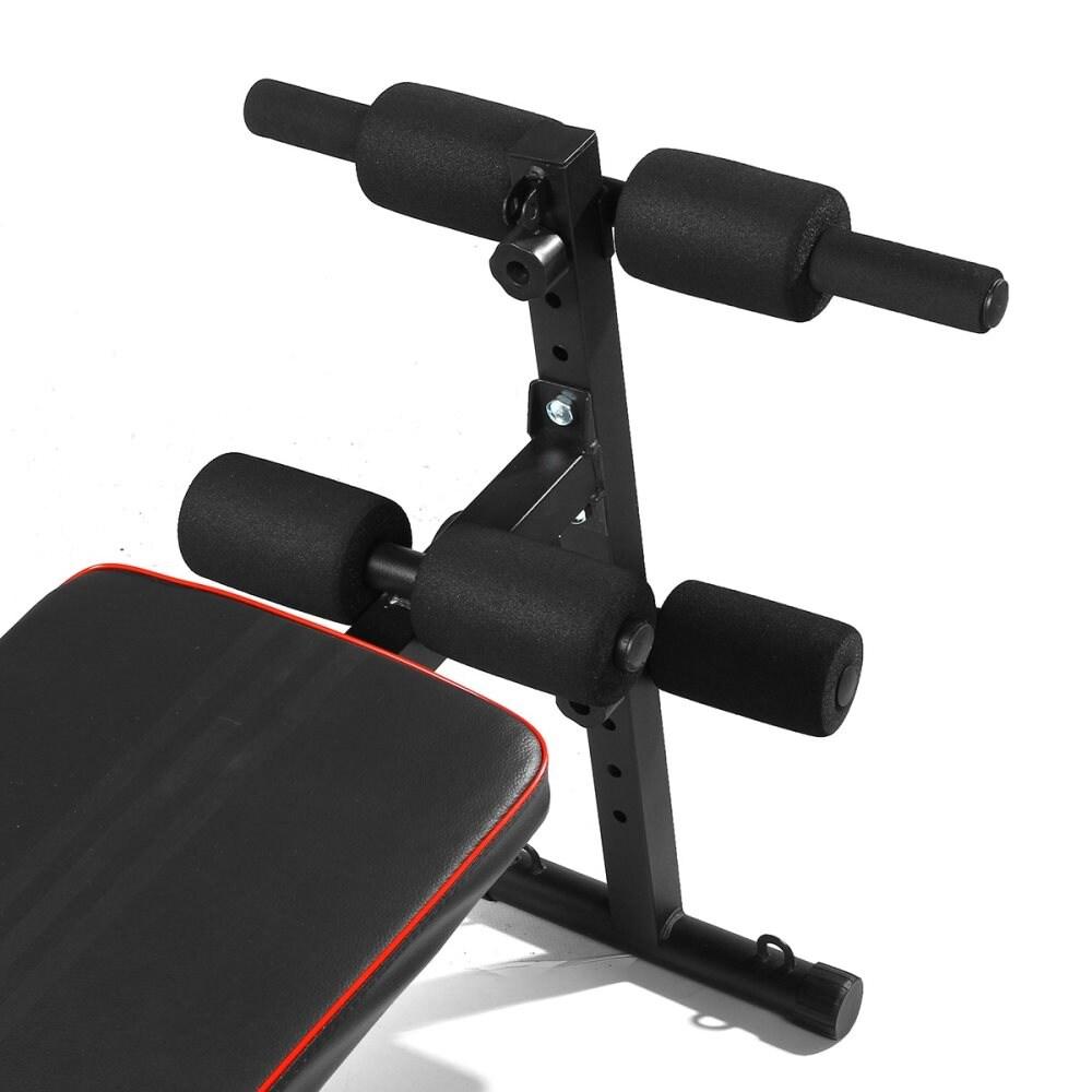 Multifunktionell Sit ups Bänk Crunch Board Magträning Träningsbänk Hemgym Träningstränare