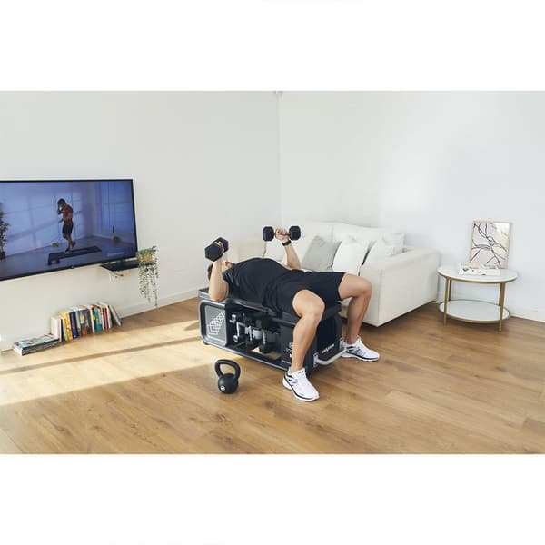 Bodytone Vægtbænk Total Fit Transparent 117x38x48.5 cm