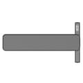Miniatyrbillede 3 af 4: Dkn Technology Flad Bænk F2g Flat Bench Sort