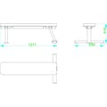 Miniatyrbillede 4 af 4: Dkn Technology Flad Bænk F2g Flat Bench Sort