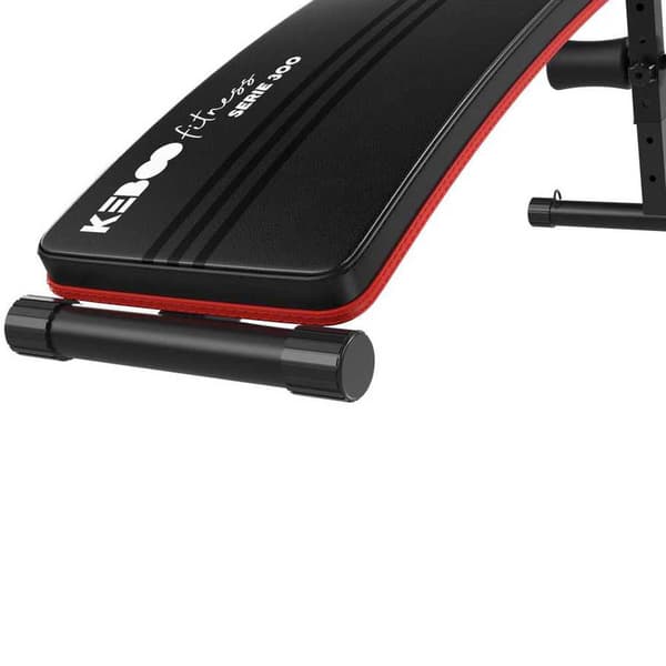 Keboo Vægtbænk Serie 300 Sort