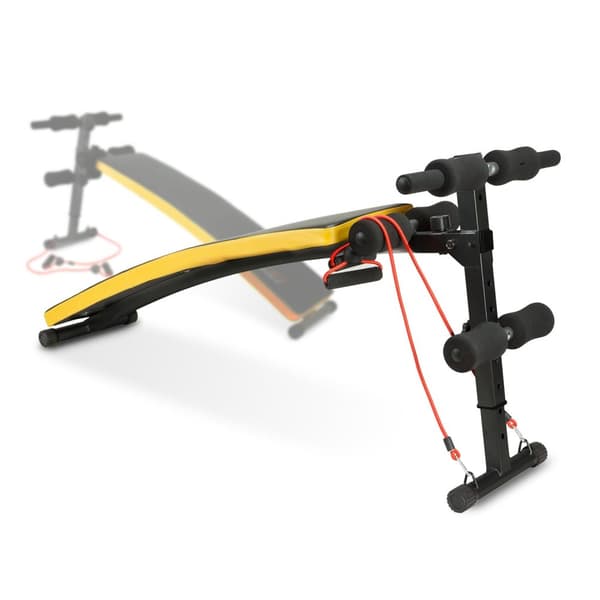 Kalteva penkki harjoitteluun Neo-Sport NS-08G laajennuksilla