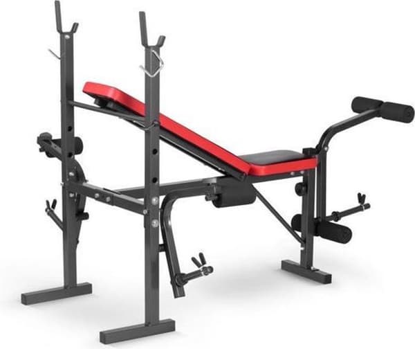 Vikingchoice Justerbar Hjemmetræningsbænk - Kompakt, Foldbar, Multifunktionel for Danske Fitnessentusiaster