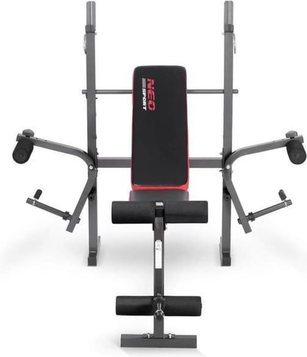 Vikingchoice Justerbar Hjemmetræningsbænk - Kompakt, Foldbar, Multifunktionel for Danske Fitnessentusiaster