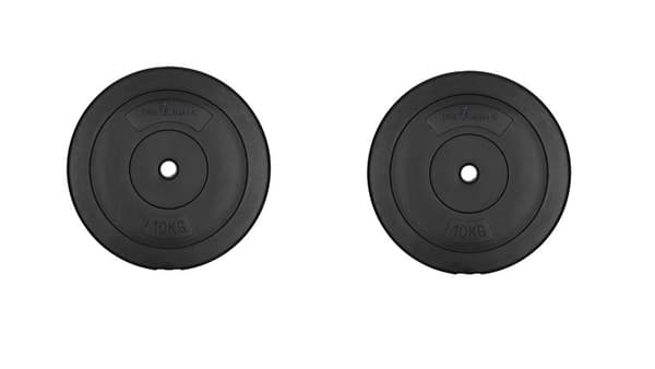 Kompakti monitoiminen kotikuntosalipenkki, säädettävä selkänoja & 60 kg painot