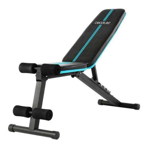 Styrketräningsbänk - Drumfit - SetUp 7000 - Fällbar - Justerbar 7 nivåer - Nejsbar 180 grader