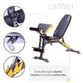 Pikkukuva 4 / 10: LS3061 HMS PREMIUM BARBELL Penkki