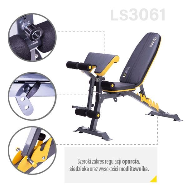 LS3061 HMS PREMIUM BARBELL Penkki