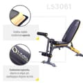 Pikkukuva 5 / 10: LS3061 HMS PREMIUM BARBELL Penkki