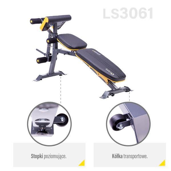 LS3061 HMS PREMIUM BARBELL Penkki