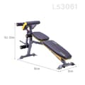 Pikkukuva 8 / 10: LS3061 HMS PREMIUM BARBELL Penkki