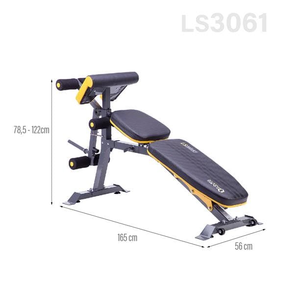 LS3061 HMS PREMIUM BARBELL Penkki