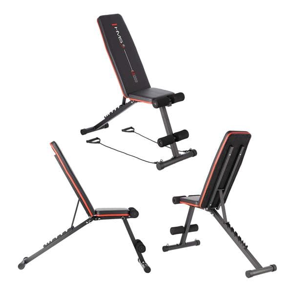 LS1203 HMS FOLDBAR BARBELL BÆNK