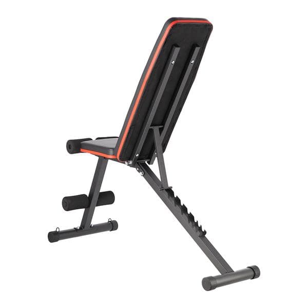LS1203 HMS FOLDBAR BARBELL BÆNK