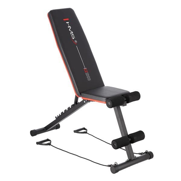 LS1203 HMS FOLDBAR BARBELL BÆNK
