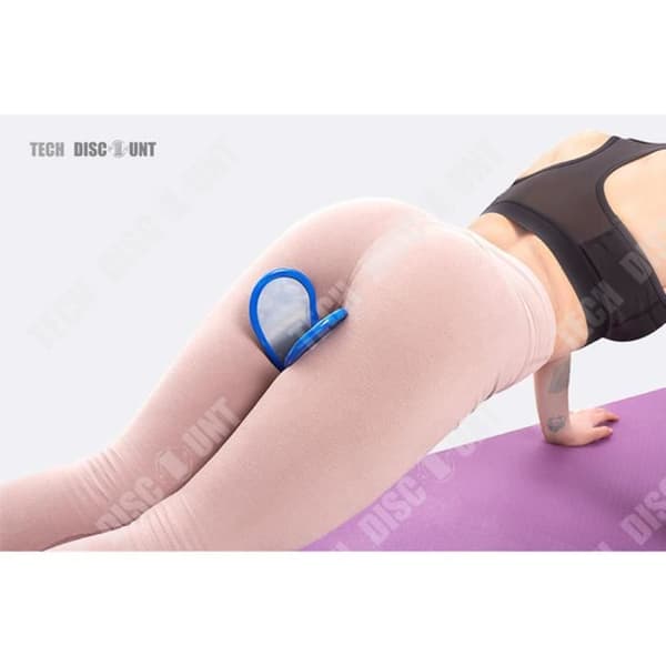 bodybuilding glutes kvinnlig enhet plast lår trosor träning postpartum bäcken push up träning sport höfter