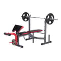 Miniatyrbild 10 av 10: LS7206 HMS BARBELL BÄNK MED UTDRAG