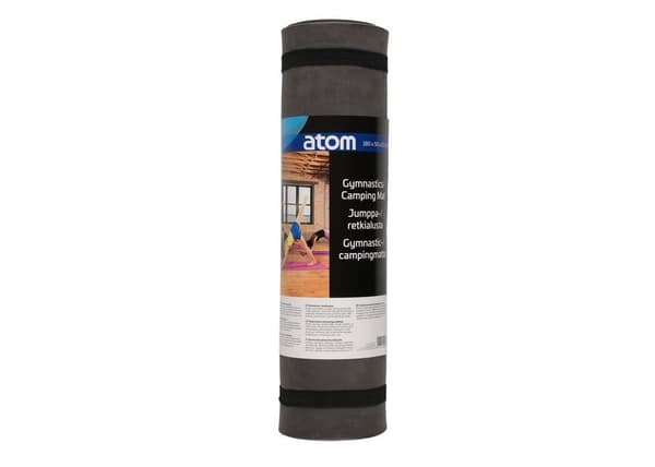 Atom Fitness og Campingmåtte 7 mm sort