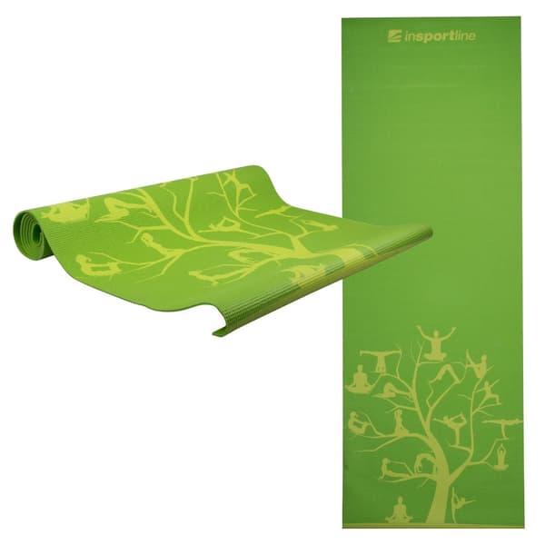 inSPORTline Yogamåtte Spirit 172x61cm grøn
