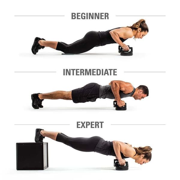 Träningsutrustning - Harbinger - Harbinger Push up pro