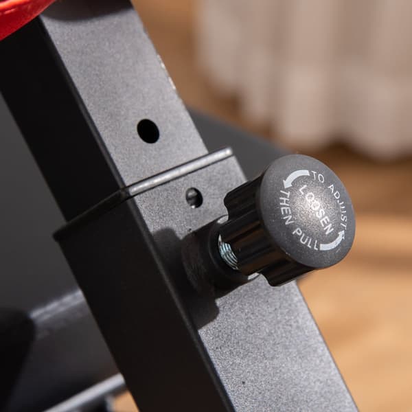 Justerbar Dumbbell Bænk, Multi, 64x146x73.5-85 cm, Sort