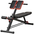 Miniatyrbillede 1 af 9: Justerbar Dumbbell Bænk, Multi, 64x146x73.5-85 cm, Sort
