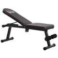 Miniatyrbillede 2 af 4: Bodybuilding bænk, justerbar højde 45-108 cm, foldbart design