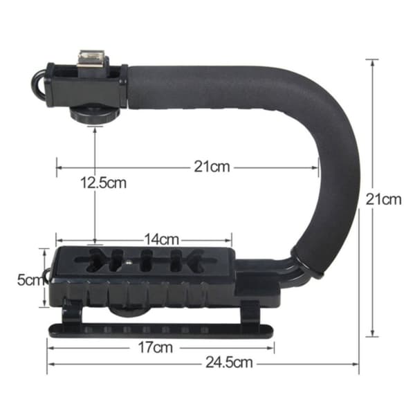 Handstativ Stabilisator C-form Steadycam / Stativ Kamera