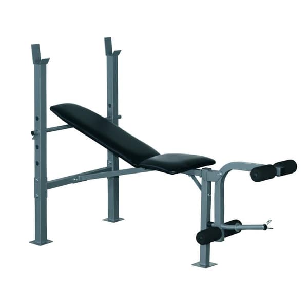 Rootz Trainingsbank - Multifunktionsvægtbænk - Træningsbænk - Justerbar vægtbænk - Fitnessudstyr - Rack-sort - 165 X 68 X 114 Cm
