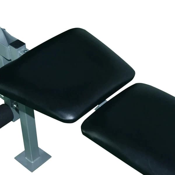 Rootz Trainingsbank - Multifunktionsvægtbænk - Træningsbænk - Justerbar vægtbænk - Fitnessudstyr - Rack-sort - 165 X 68 X 114 Cm