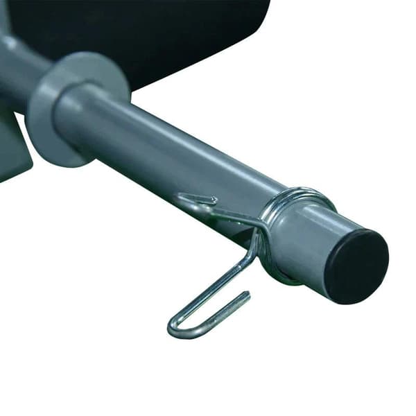 Rootz Trainingsbank - Multifunktionsvægtbænk - Træningsbænk - Justerbar vægtbænk - Fitnessudstyr - Rack-sort - 165 X 68 X 114 Cm