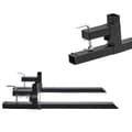 Miniatyrbillede 1 af 2: Klemme til pallegafler, 2000 lbs kapacitet, 43 tommer dimensioner,43 tommer ikke justerbar