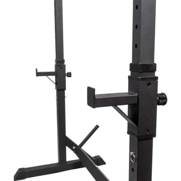 Core Half Rack Kyykkyteline 107x60x150 cm, Musta