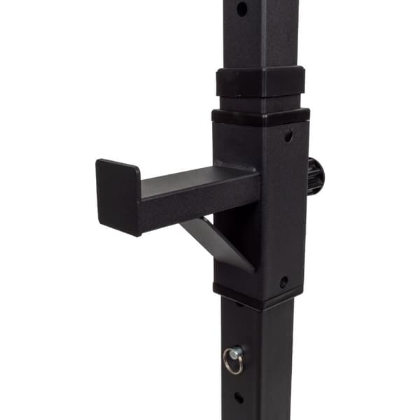 Core Half Rack Kyykkyteline 107x60x150 cm, Musta