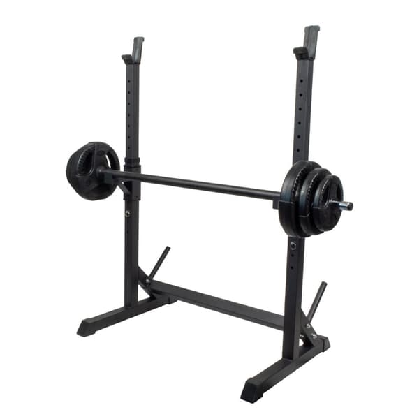 Core Half Rack Kyykkyteline 107x60x150 cm, Musta