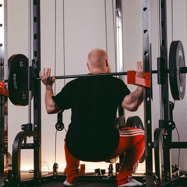 Core Smith Rack Smith-maskin