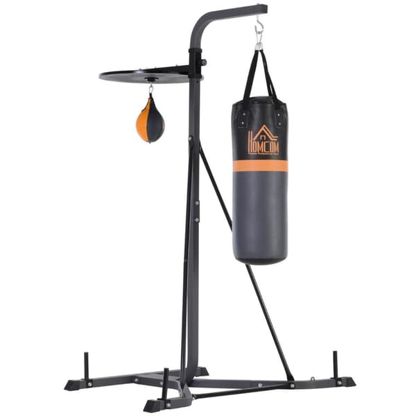 Rootz nyrkkeilysäkin pidike - Nyrkkeilysäkkiteline - Nyrkkeilysäkillä - 100 KG - Teräs - 104 x 156 x 202 cm