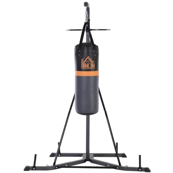 Rootz nyrkkeilysäkin pidike - Nyrkkeilysäkkiteline - Nyrkkeilysäkillä - 100 KG - Teräs - 104 x 156 x 202 cm