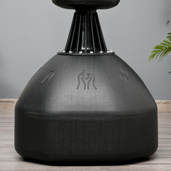 Rootz Boxing Standard - Nyrkkeilynukke - Nyrkkeilykolonni - Teräs - Musta - 60 x 64 x 180 cm