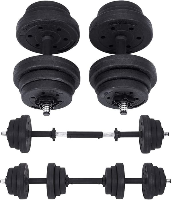 Rootz pidikesarja - painot - pidikkeet - kuntoharjoittelu - Zwart - 4 x 2,5 kg - 4 x 1,25 kg - 4 x 1 kg