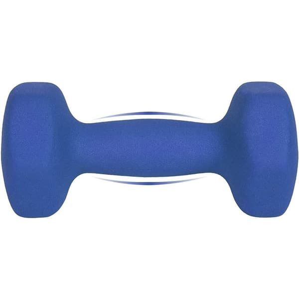 Rootz Hantlar Set - 2,5 kg per hantlar - Blå hantlar - Vikter och hantlar - 2 stycken