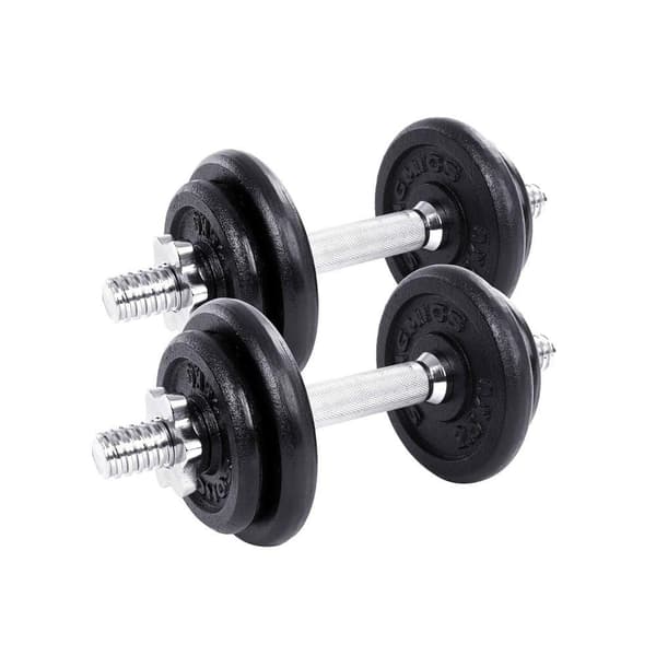 Rootz Hantlar - Hantelset - Gjutjärnshantlar - Vikthantlar - Justerbara hantlar - Hexhantlar - Träningshantlar - Fitnesshantlar - Svart