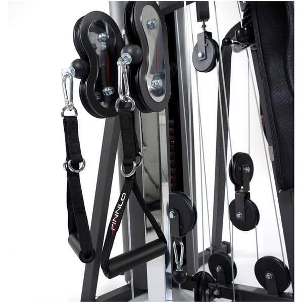 Finnlo Multi-station Home Gym Autark 2200 Silver