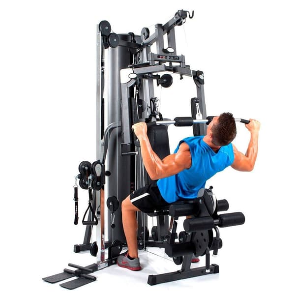 Finnlo Multi-station Home Gym Autark 2200 Silver