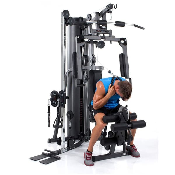 Finnlo Multi-station Home Gym Autark 2200 Silver