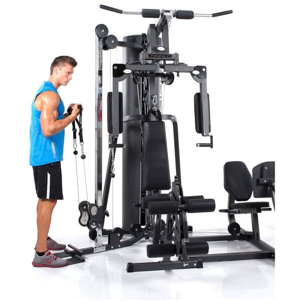 Finnlo Multi-station Home Gym Autark 2500 Silver