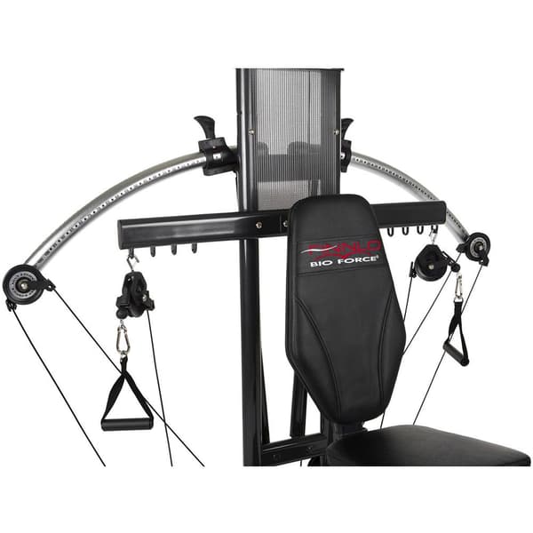 Finnlo Multi-station Home Gym Bio Force Silver