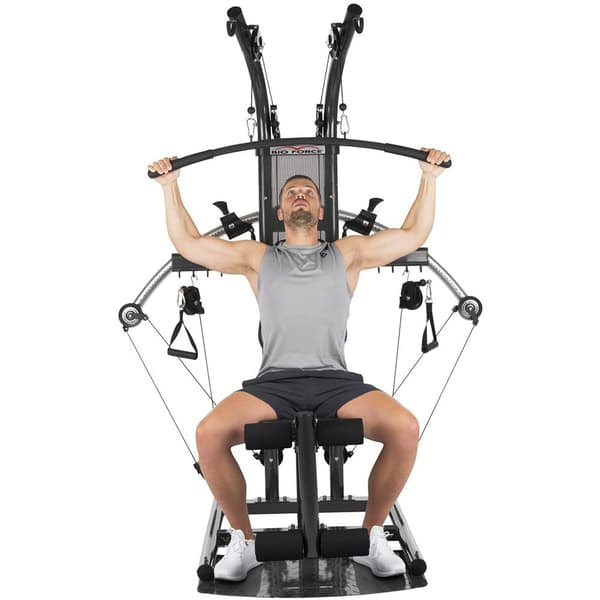 Finnlo Multi-station Home Gym Bio Force Silver