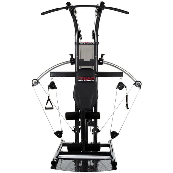 Finnlo Multi-station Home Gym Bio Force Silver