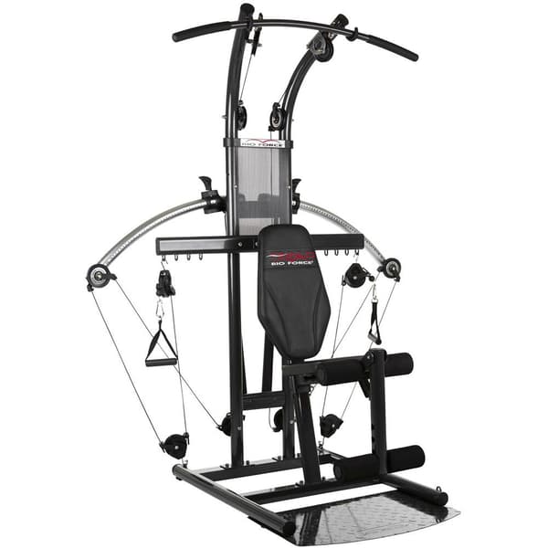 Finnlo Multi-station Home Gym Bio Force Silver